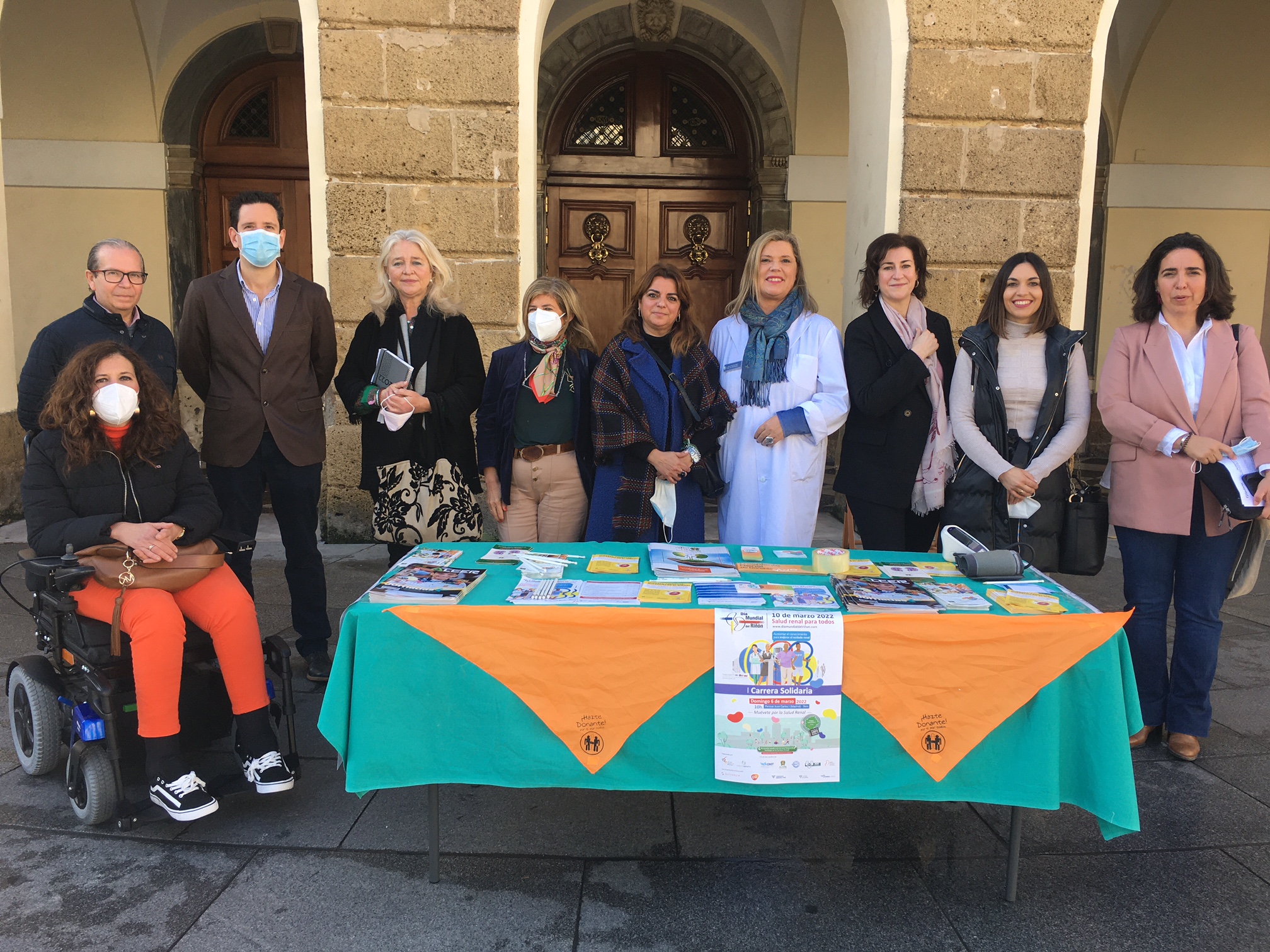 La Delegada Territorial De Salud Y Familias Acude A La Mesa Instalada