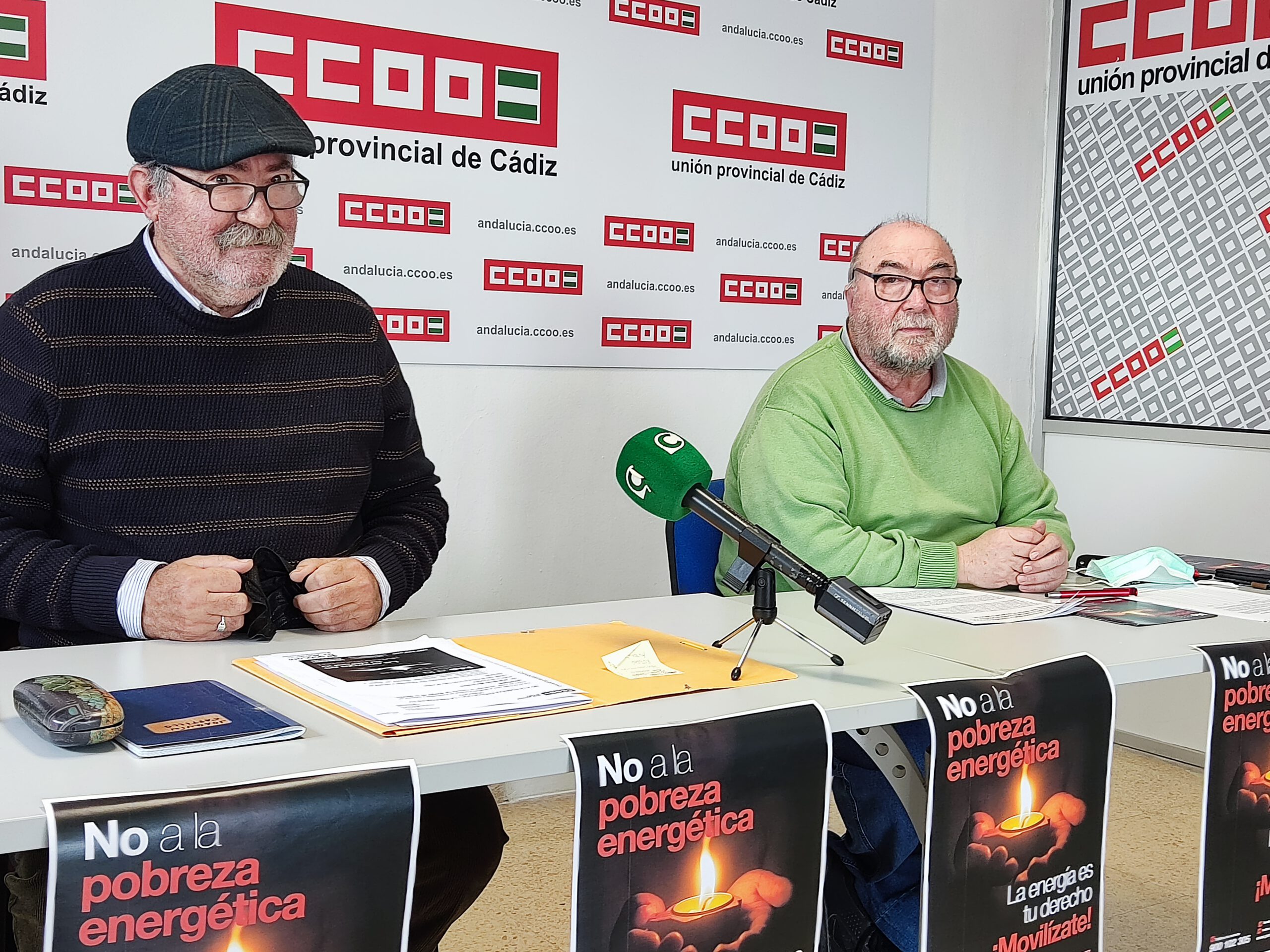 La Federaci N De Pensionistas Y Jubilados De Ccoo Activa En C Diz La