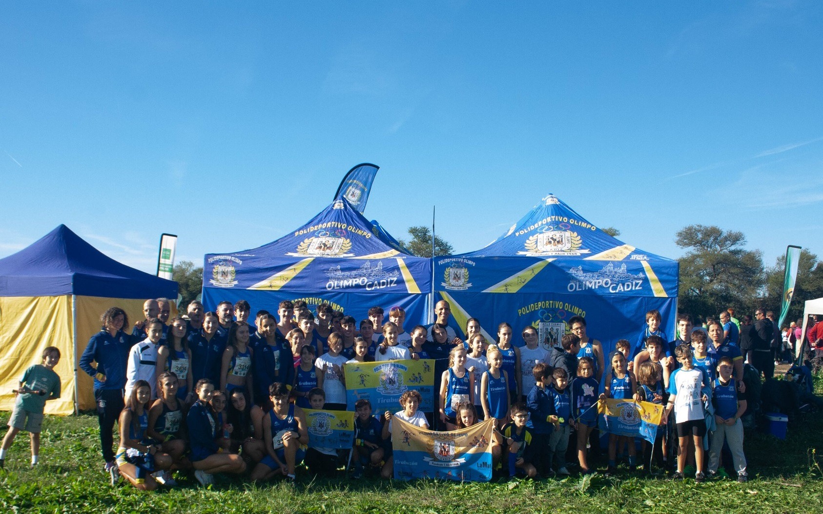 El Club Polideportivo Olimpo Cádiz brilla en el XLI Cross Internacional