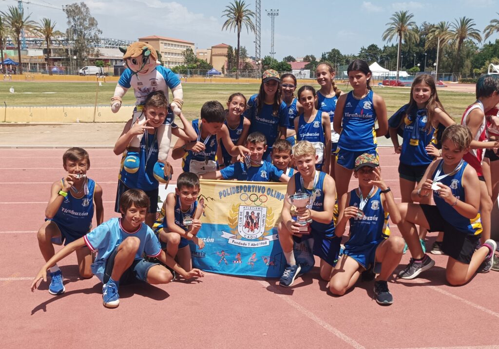 El Club Polideportivo Olimpo Cádiz destaca en competiciones nacionales