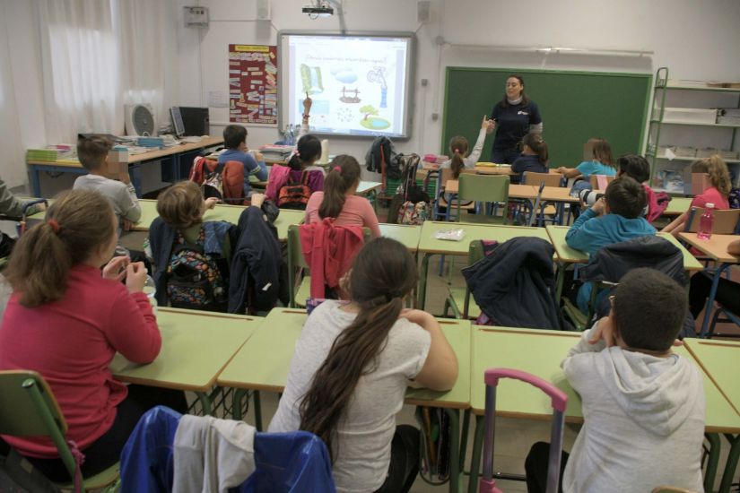Más de 104.700 estudiantes de Infantil, Primaria y Educación Especial comienzan el lunes el colegio en Cádiz