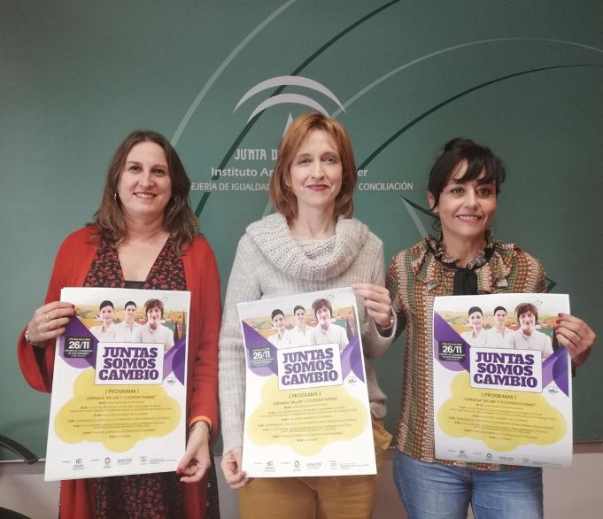 El IAM en Cádiz impulsa la jornada ‘Mujer y cooperativismo: juntas somos cambio’ para el fomento de la empleabilidad femenina