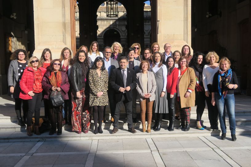 Reunión de diputadas de Igualdad en Jaén