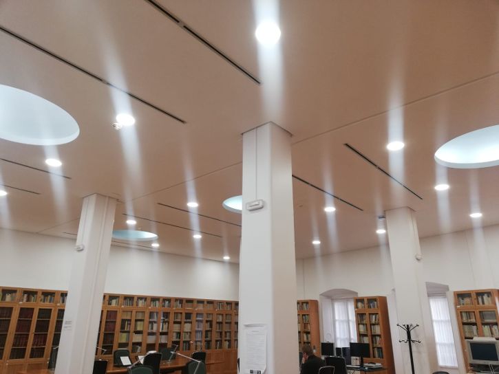 Nueva iluminación en el Archivo Histórico Provincial de Cádiz