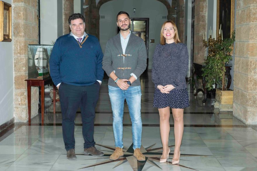 Juan Manuel Rodríguez Domínguez, Mario Fernández y Ana Carrera