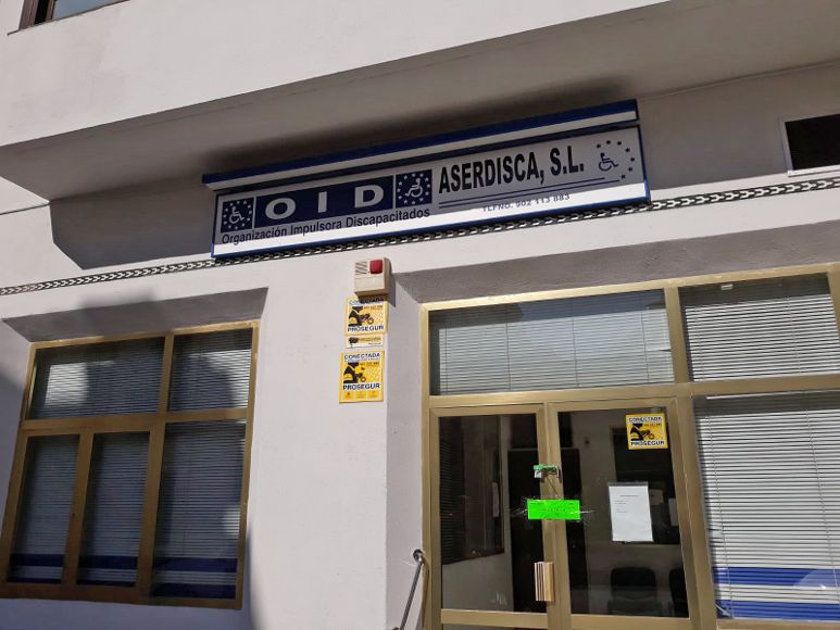 Sede de OID en Cádiz