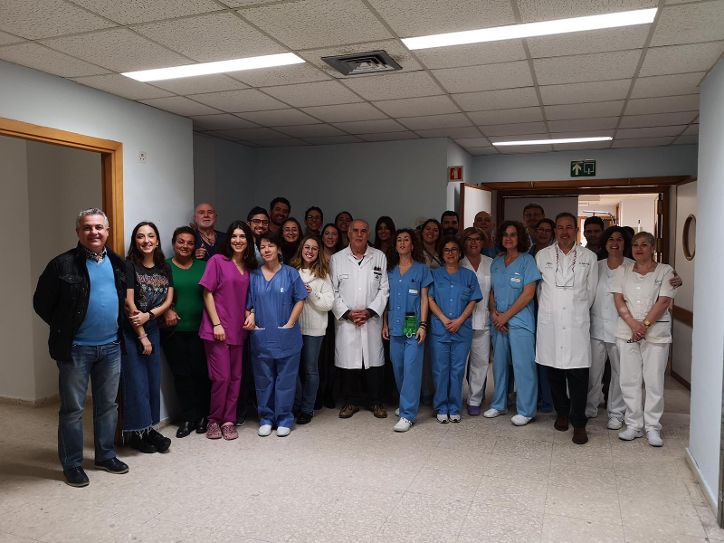 Equipo de Urología del Hospital Universitario de Puerto Real