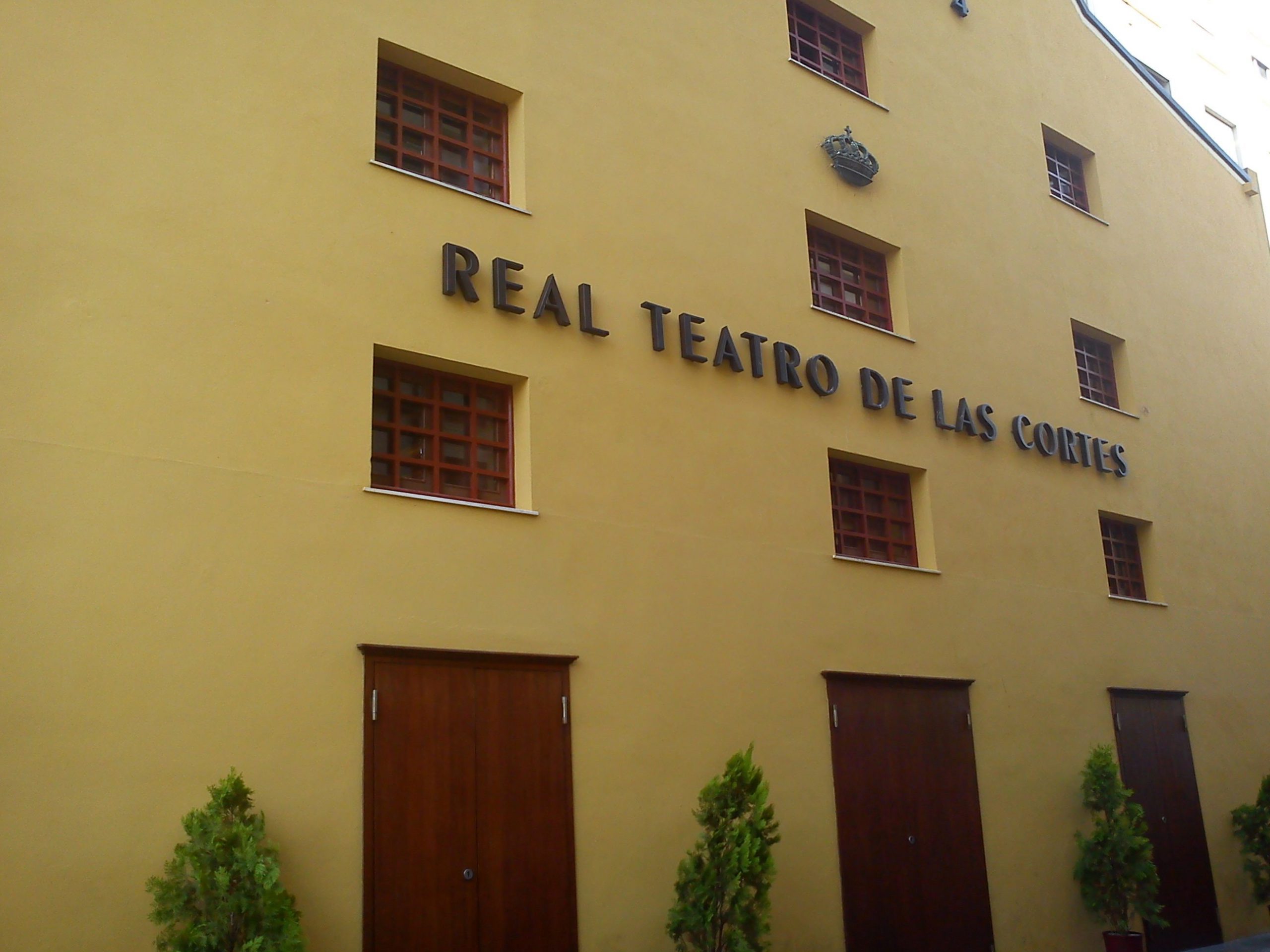 Real Teatro las Cortes