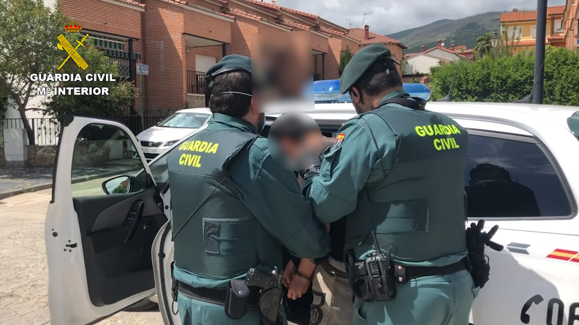 Detención de uno de los responsables de la plantación de marihuana en Chipiona