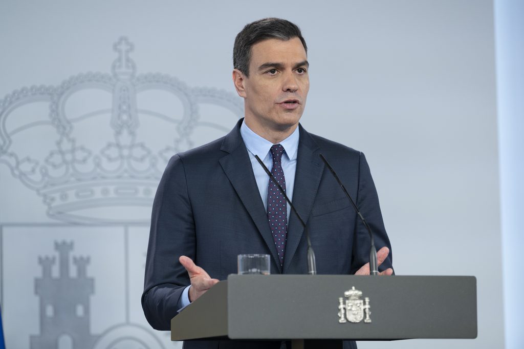 Pedro Sánchez