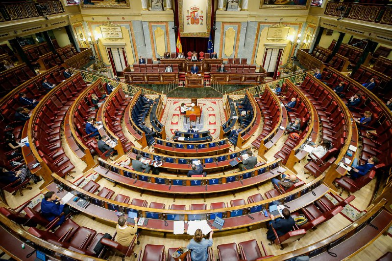 CongresoHemiciclo del Congreso de los Diputados