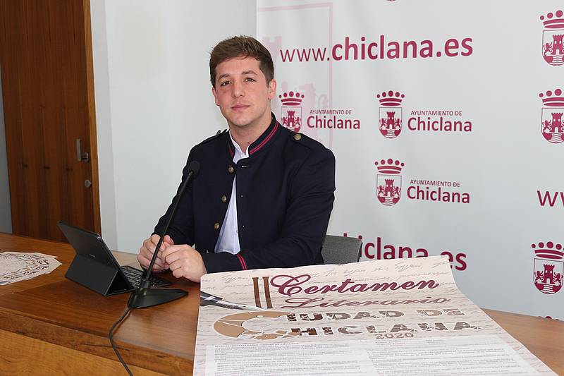 José Alberto Cruz, concejal de juventud del Ayuntamiento de Chiclana