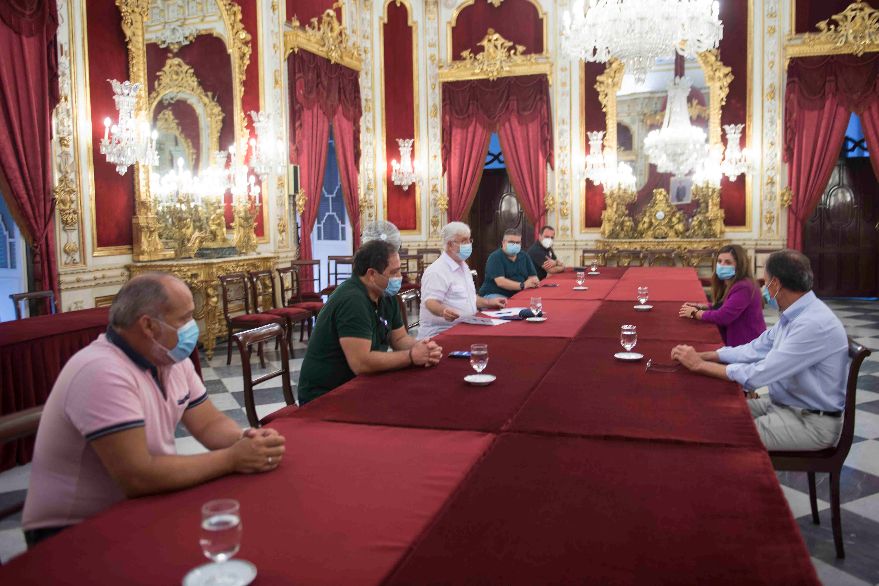 Reunión con el comité de Navantia Cádiz