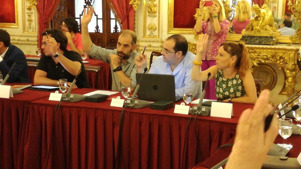 Adelante Cádiz reclama a Diputación que solicite al Gobierno central “un giro de política inmediato” y apoye al pueblo saharui