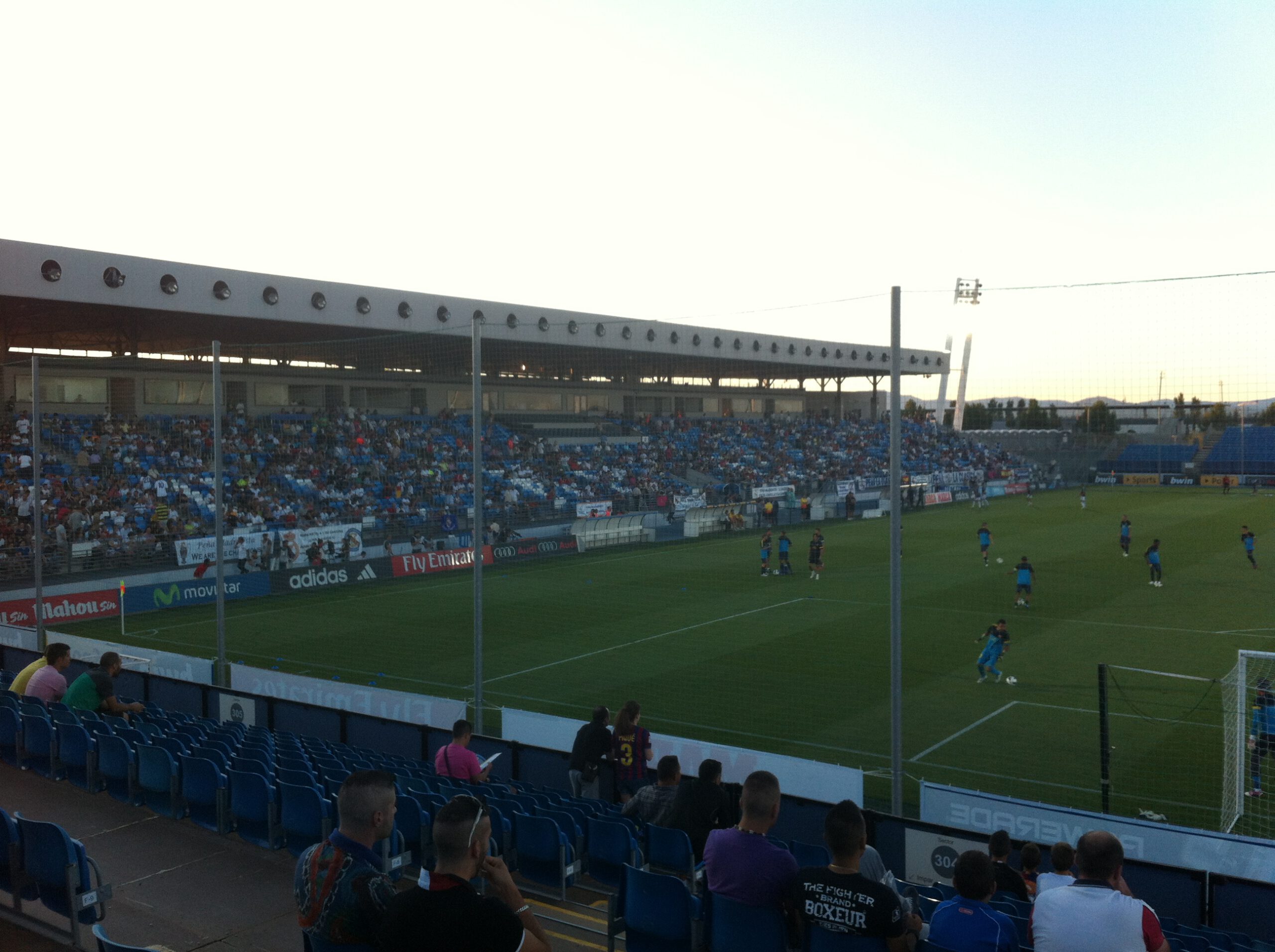 Estadio Alfredo Di Estefano
