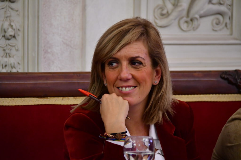 Mara Rodríguez (Foto: Eulogio García)