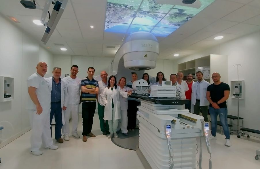 Equipo de Oncología y Radioterápica del Hospital de Jerez