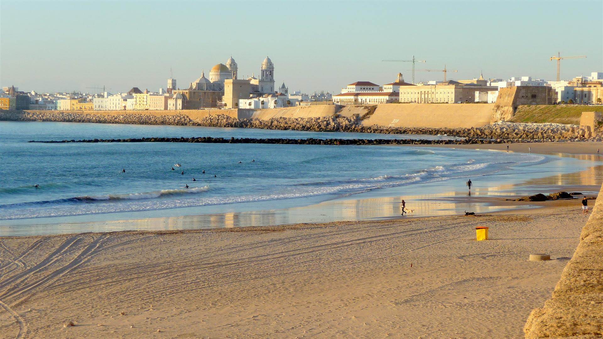 Playa de Santa María del Mar