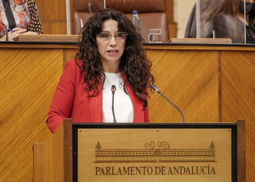 Rocío Ruiz, consejera de Igualdad, Políticas Sociales y Conciliación