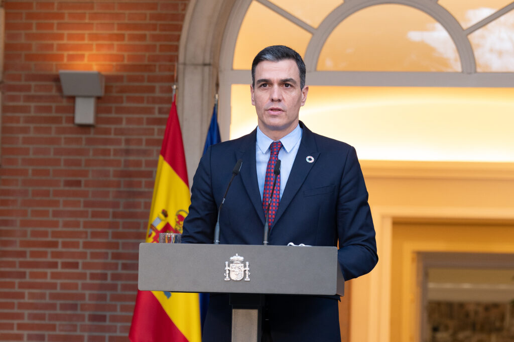 Pedro Sánchez