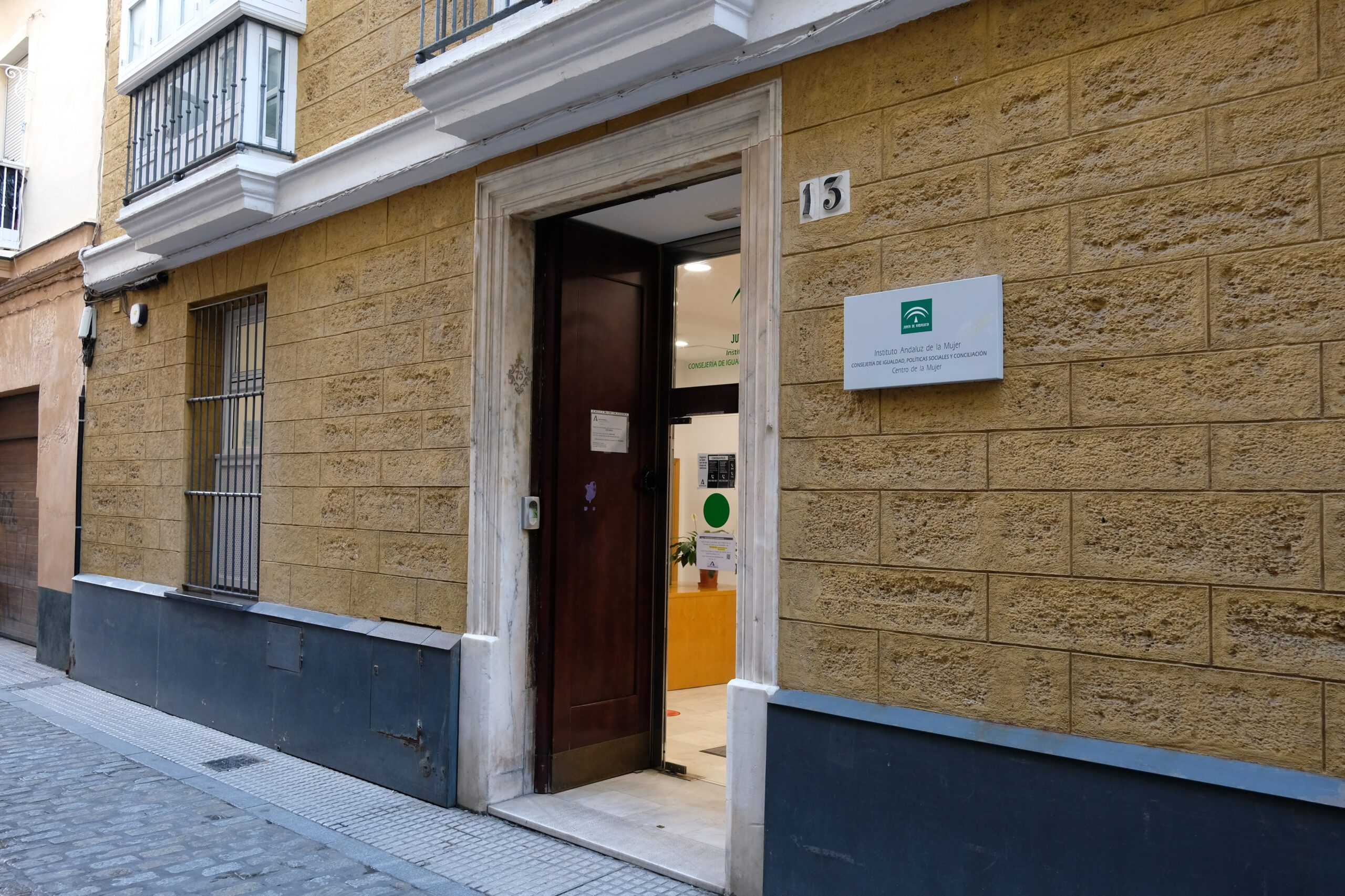 Sede del Instituto Andaluz de la Mujer (IAM) en Cádiz