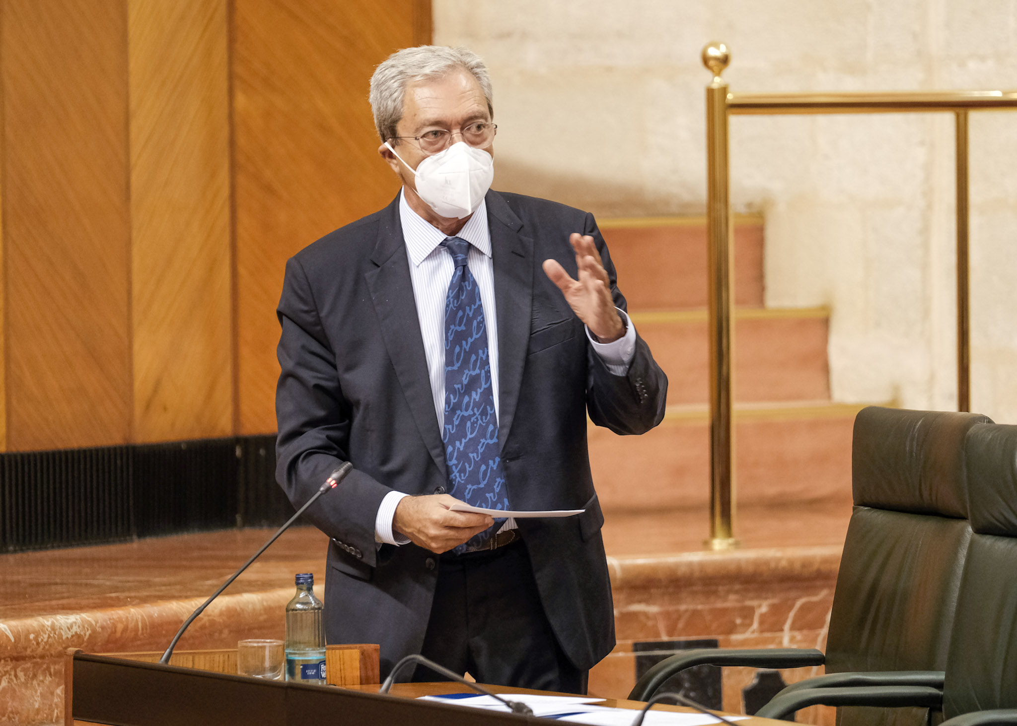 El consejero de Transformación Económica, Industria, Conocimiento y Universidades, Rogelio Velasco