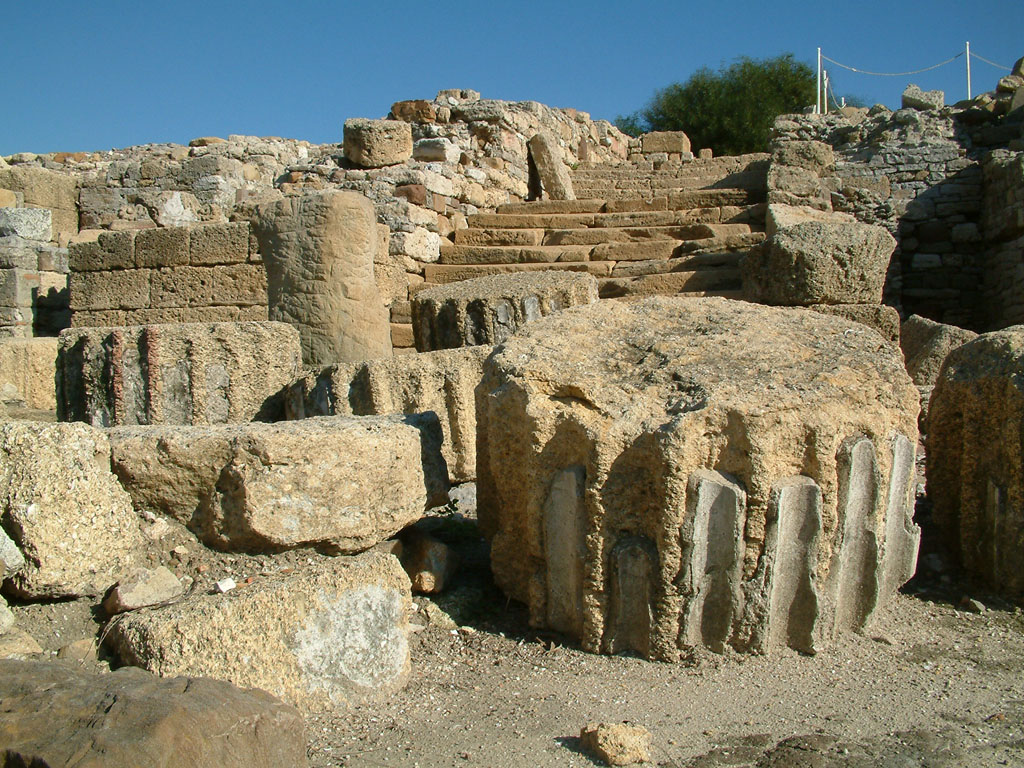 Enclave arqueológico de Carteia