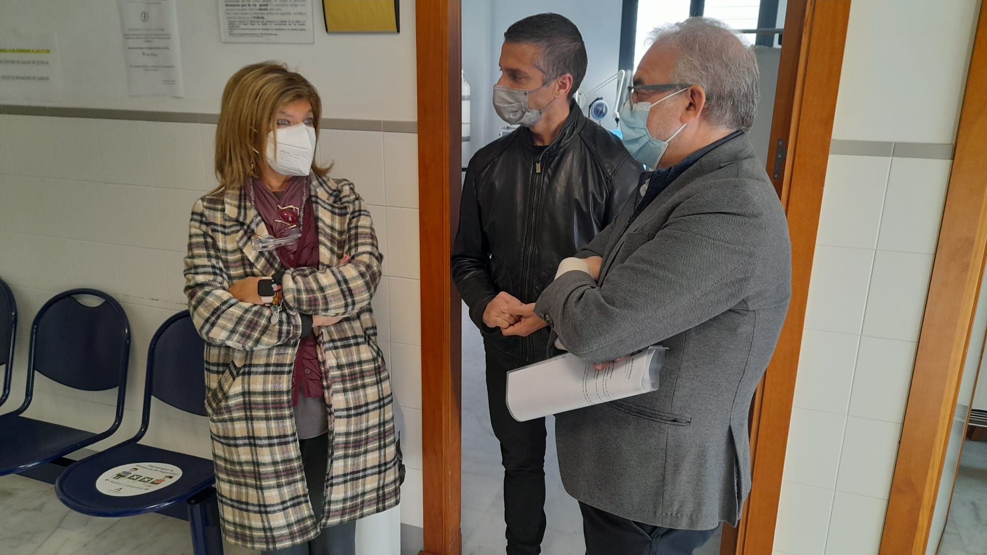 La Delegada Territorial De Salud Y Familias De Cádiz Visita Los Centros ...