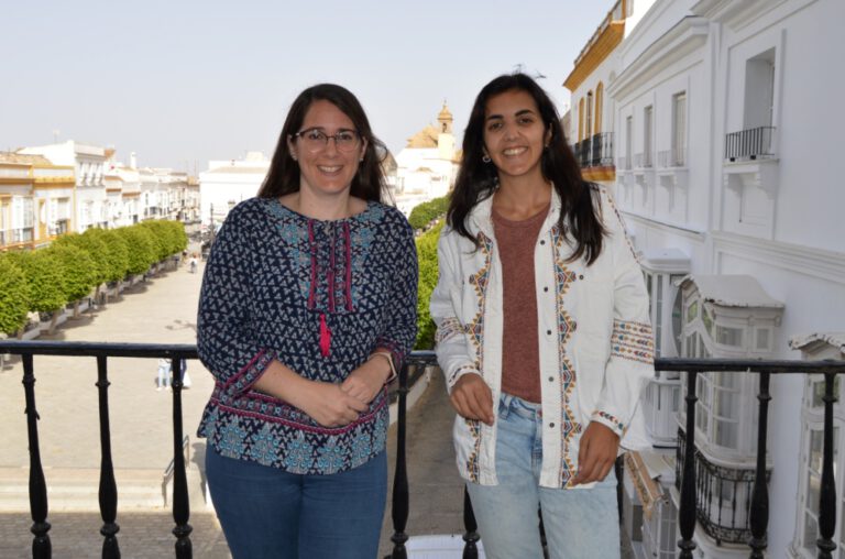 Jenifer Gutiérrez y Maribel Gautier