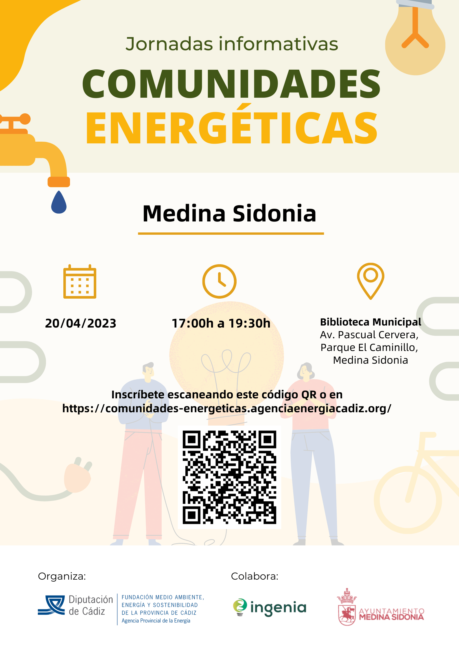 MEDINA SIDONIA QR