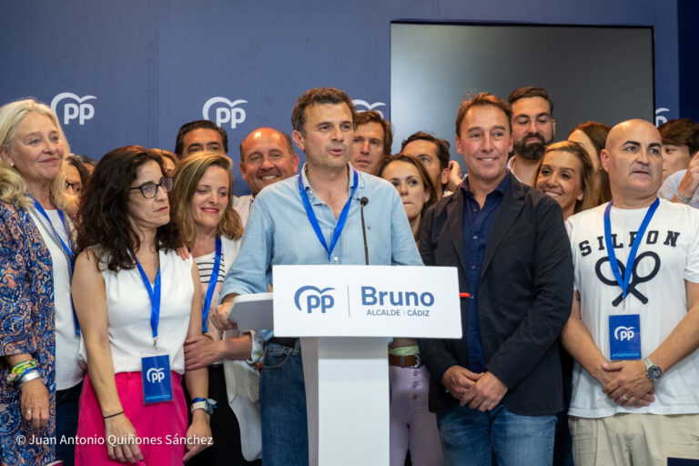 Bruno García: «La ciudad ha demostrado que quería un cambio que ha elegido democráticamente»