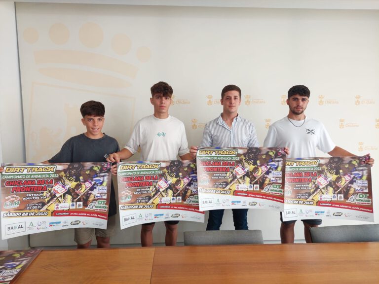 El Campeonato de Andalucía de Dirt Track se celebra el sábado en la antigua pista de atletismo de La Longuera