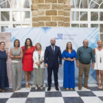 Foto de grupo tras la presentacion de los II Premios de Emprendimiento Femenino en Cádiz