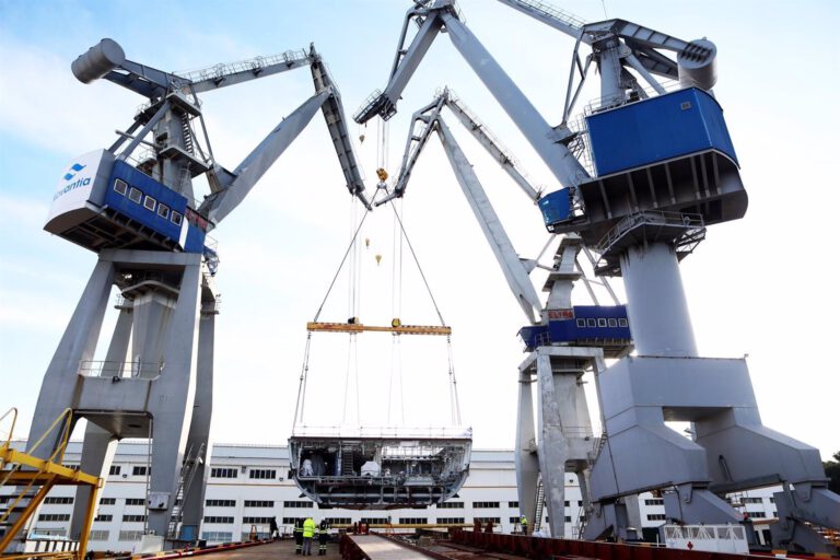 Navantia construirá en los astilleros de San Fernando dos buques hidrográficos costeros para la Armada