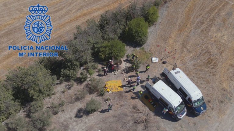 El detenido por la mujer hallada sin vida en un pozo de Jerez pasa este miércoles a disposición judicial