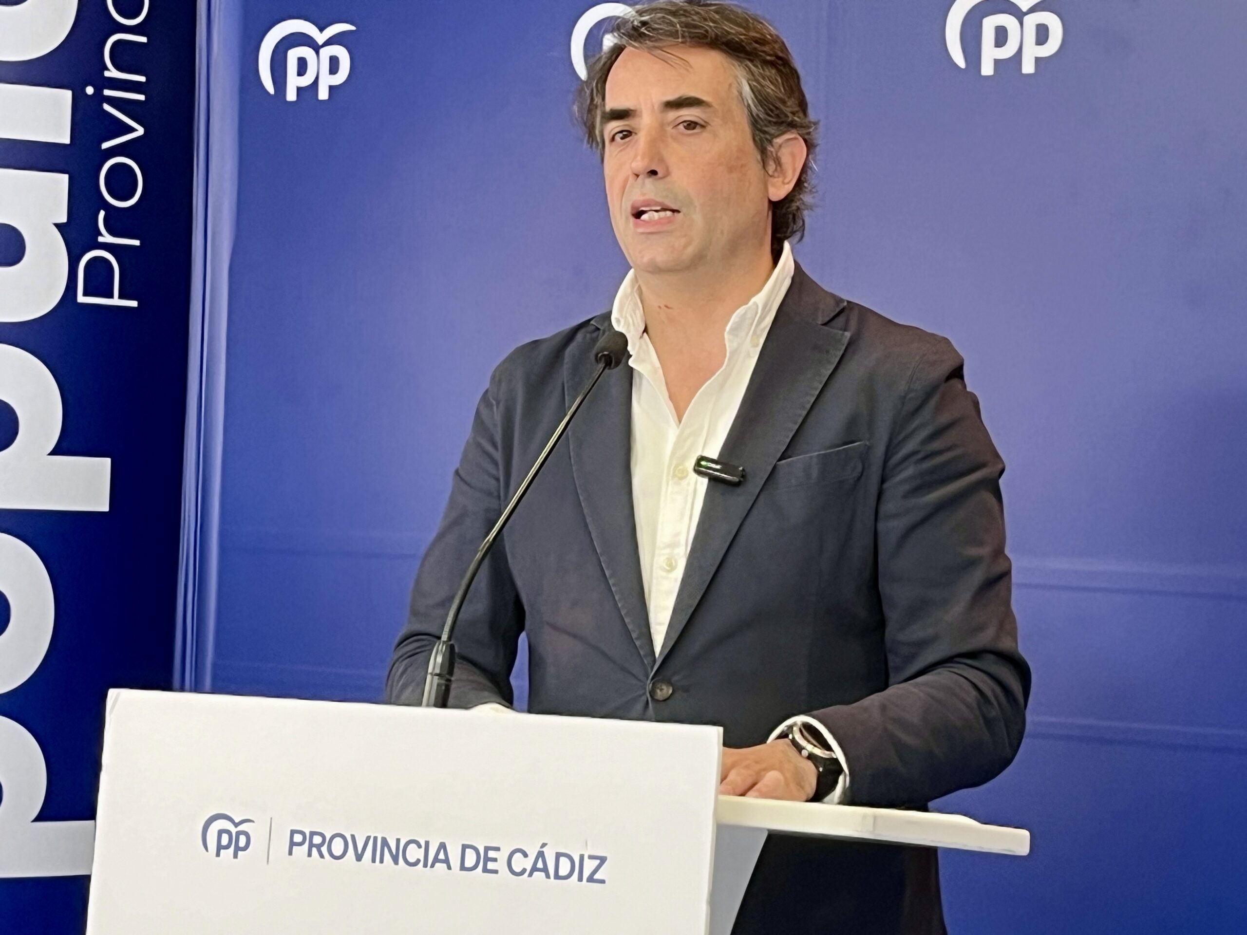 El Pp De Cádiz Denuncia Que La Falta De Infraestructuras Ferroviarias