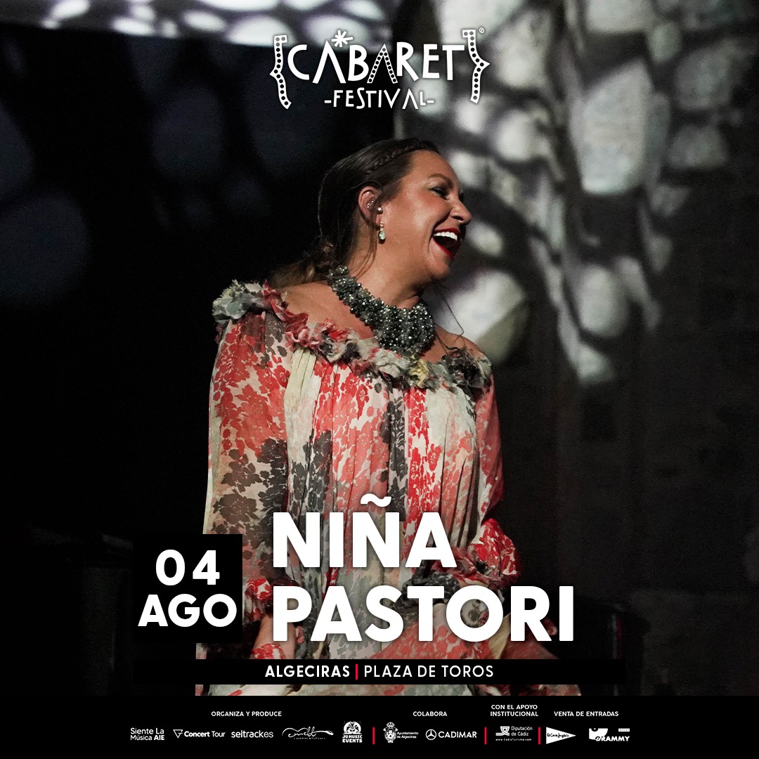 Cabaret Festival Algeciras 2024 confirma a Niña Pastori, Sara Baras y ...