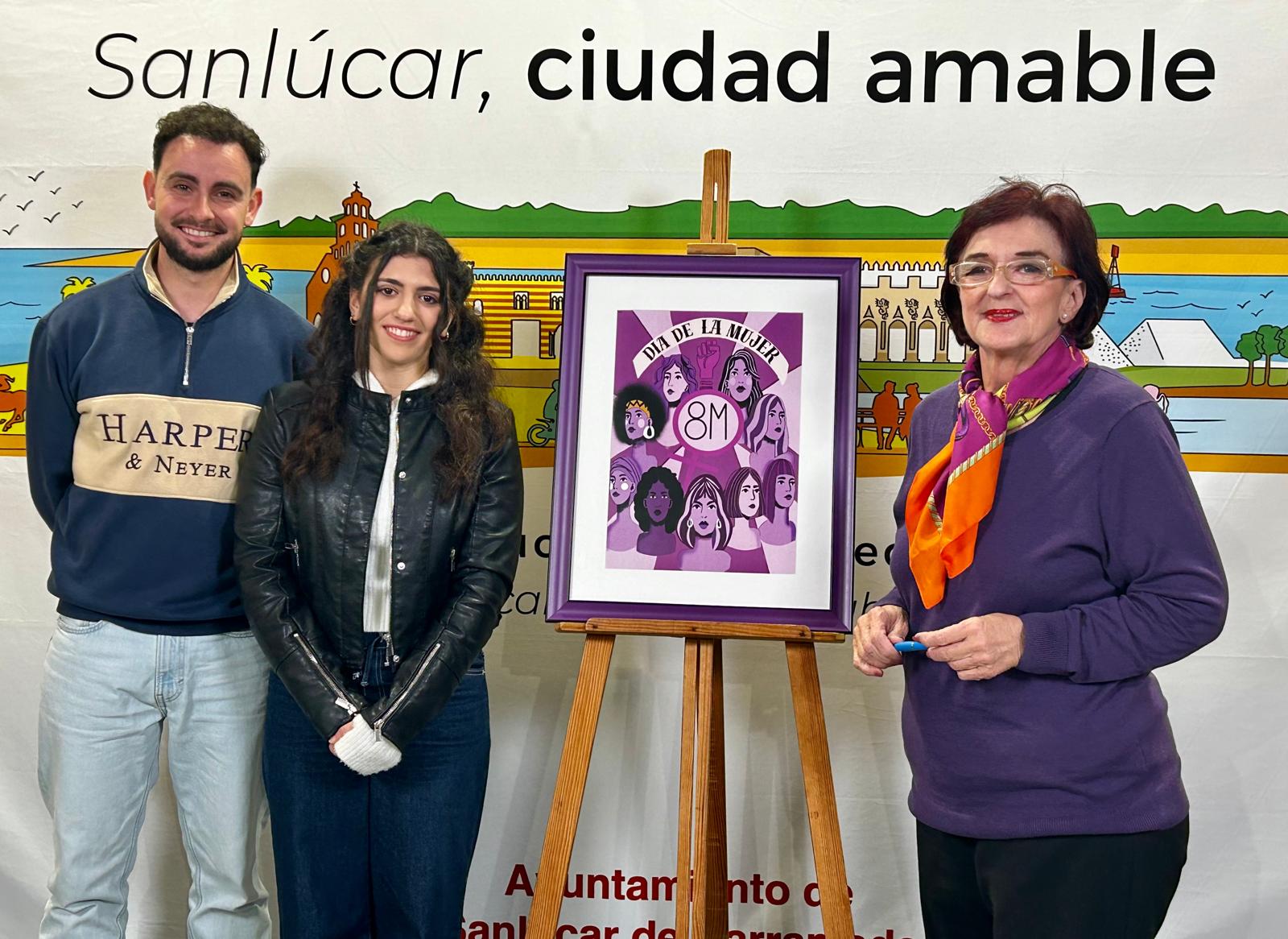 Sanlúcar presenta el cartel y la programación del 8M con actividades ...
