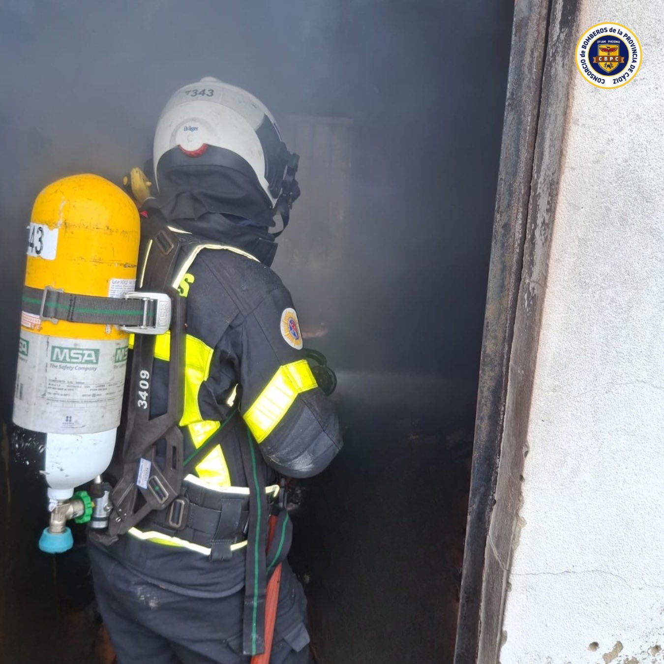 Controlado un incendio en una vivienda de Arcos: el propietario ...