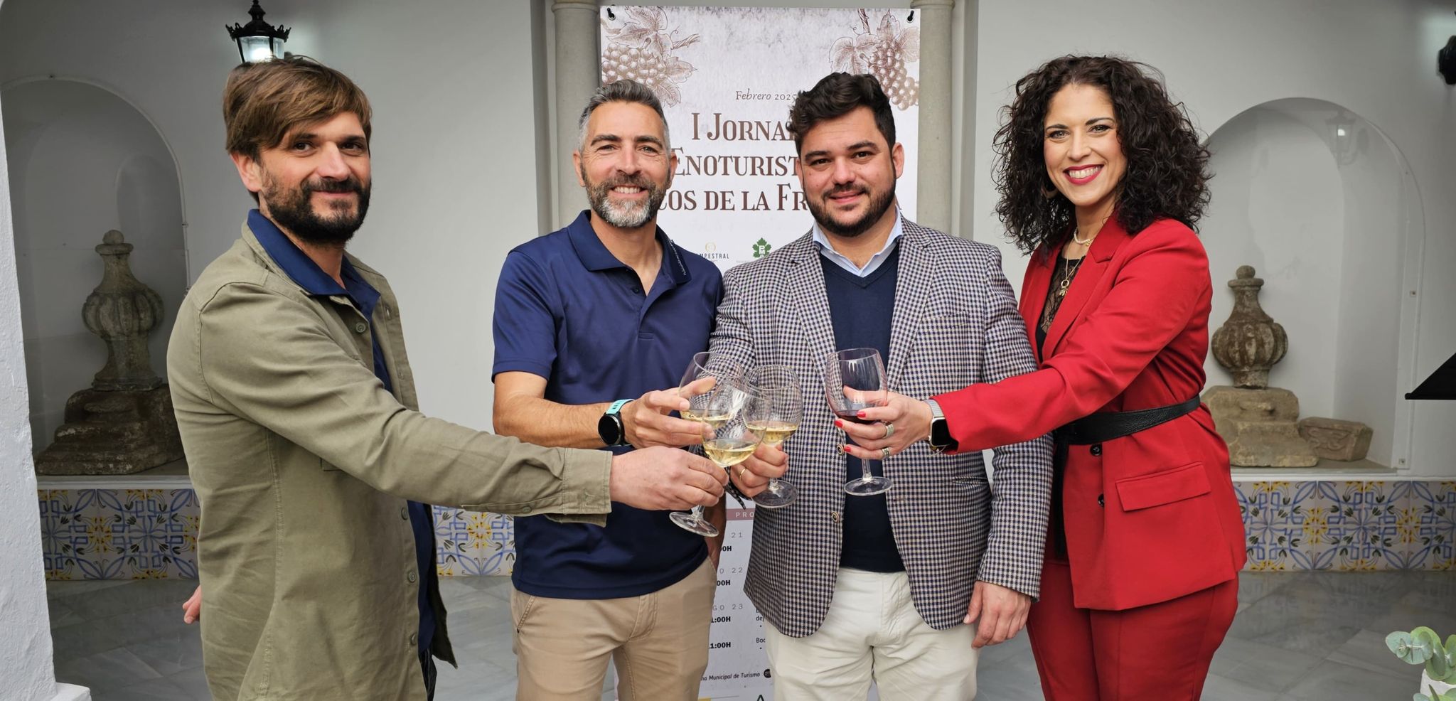 Arcos brilla como referente de vino y turismo ·
