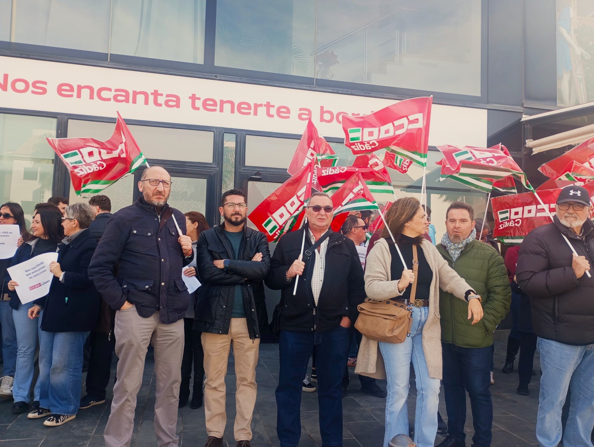 CCOO valora positivamente el acuerdo del ERE de DFDS y la recolocación ...