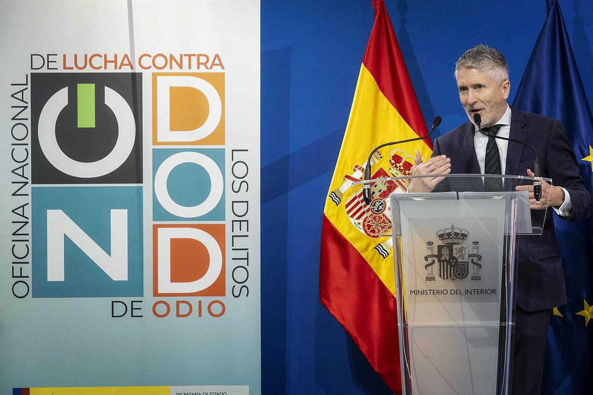 Interior refuerza la lucha contra los delitos de odio con la creación ...