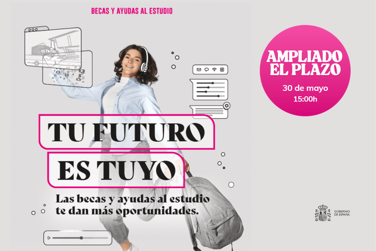 Educación amplía hasta el 30 de mayo el plazo para solicitar becas del ...