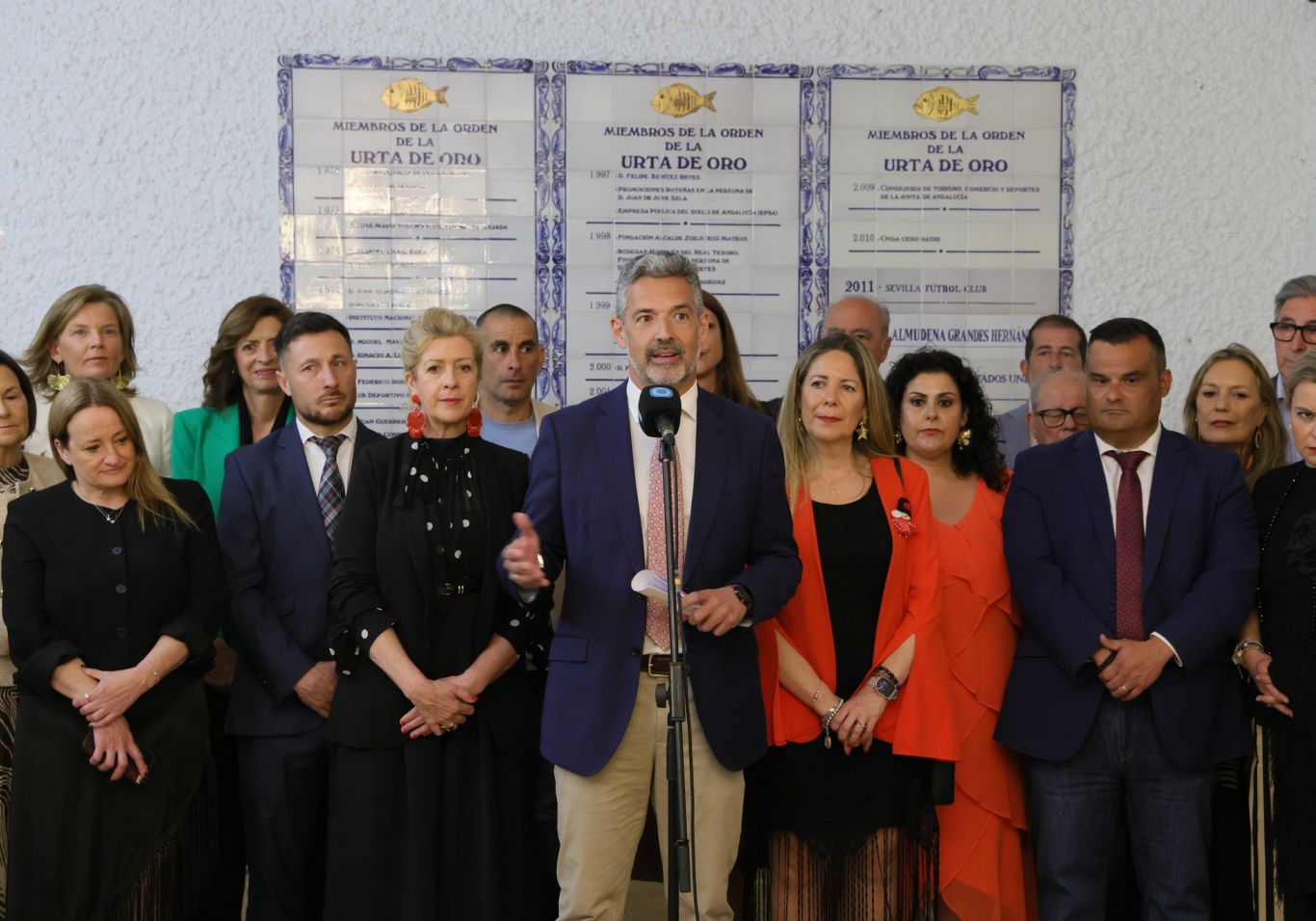 La Ruta del Vino y el Brandy del Marco de Jerez, galardonada con la Urta de Oro 2025 ·