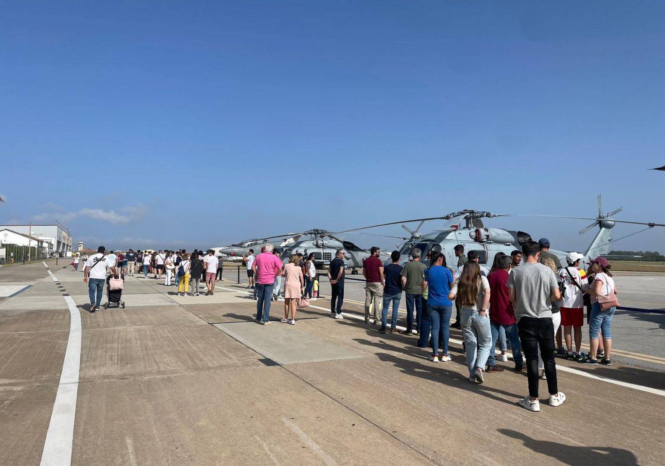 La Base Naval de Rota abre sus puertas el 31 de mayo en una jornada ...