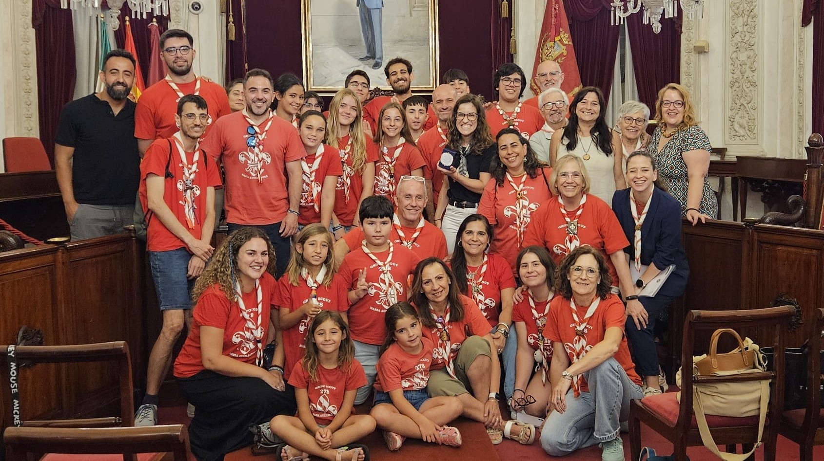 Maria Apuli Scouting El Grupo Scout 278 María Auxiliadora celebra su 50 aniversario con un ...