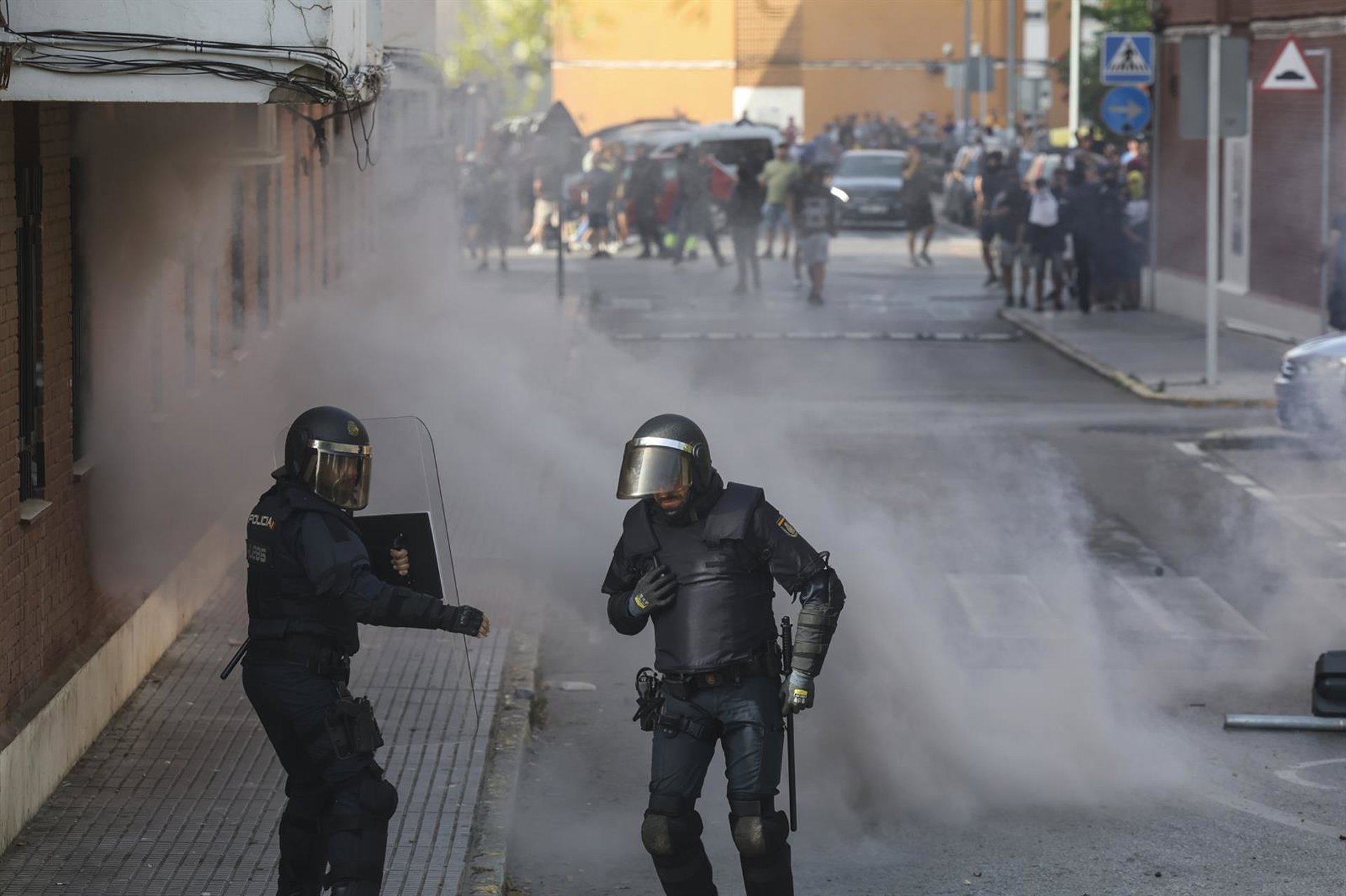 La huelga del metal en Cádiz suma 24 detenidos tras la captura de un ...