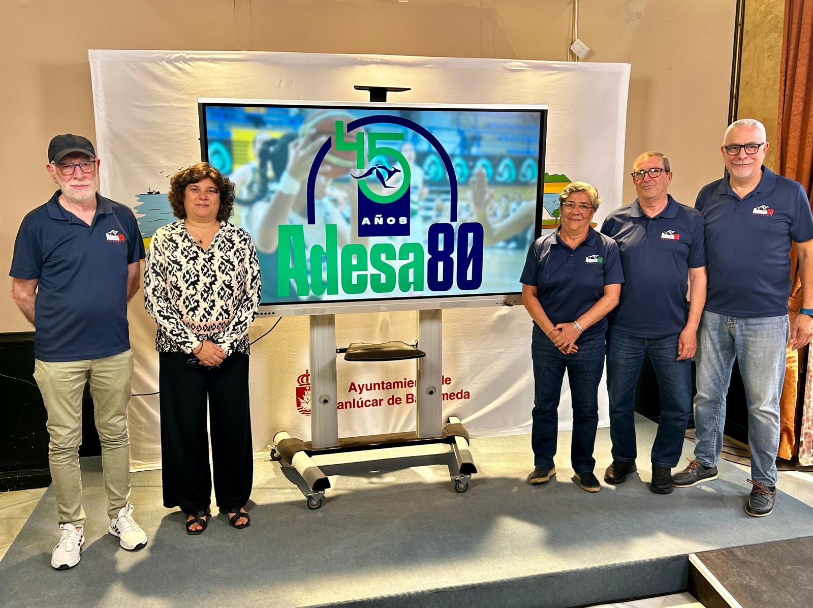 Adesa 80 Baloncesto celebra 45 años formando jugadores y fomentando ...