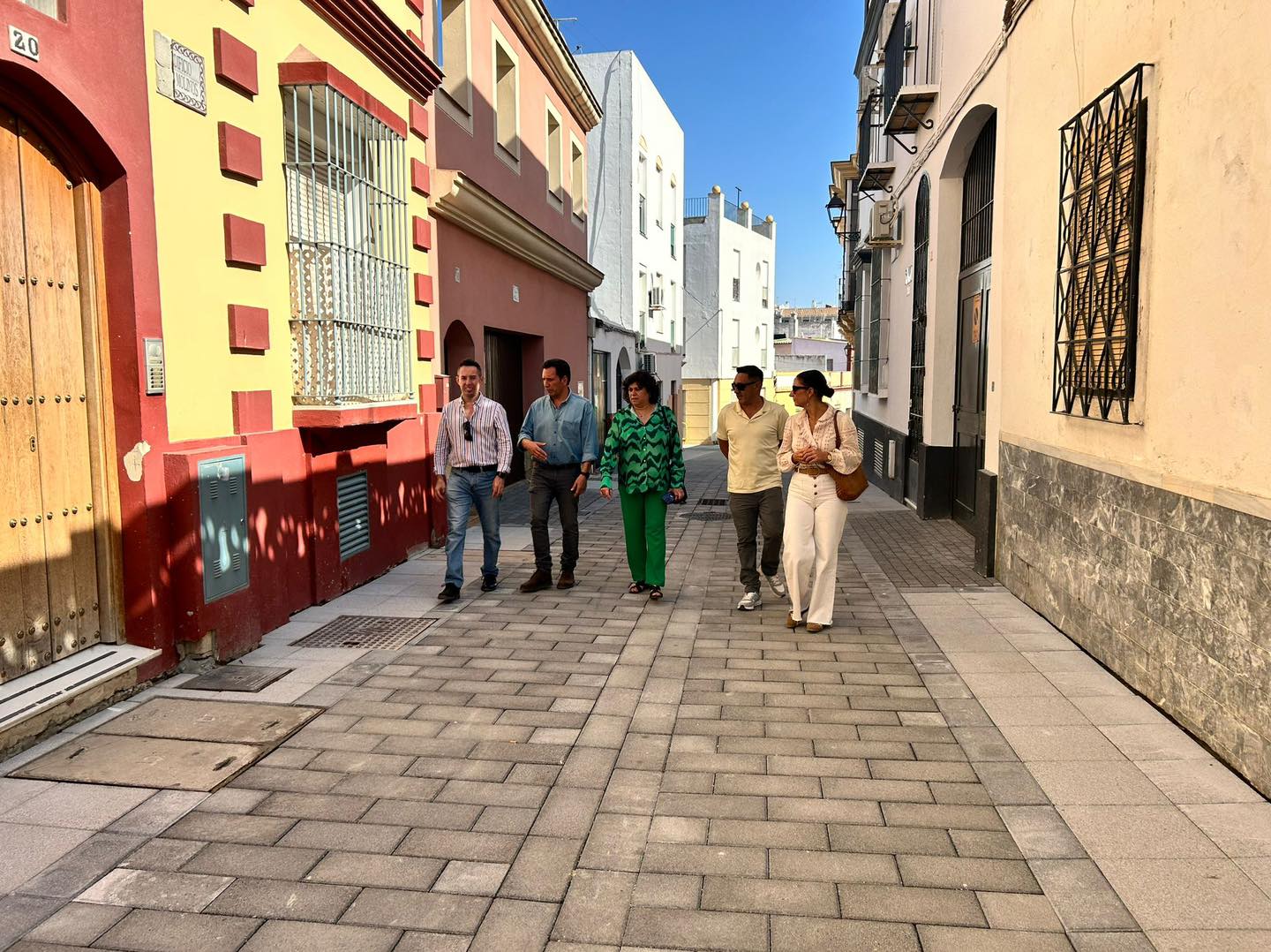 Avanzan las obras de mejora de accesibilidad en las calles Molinillo 1ª ...