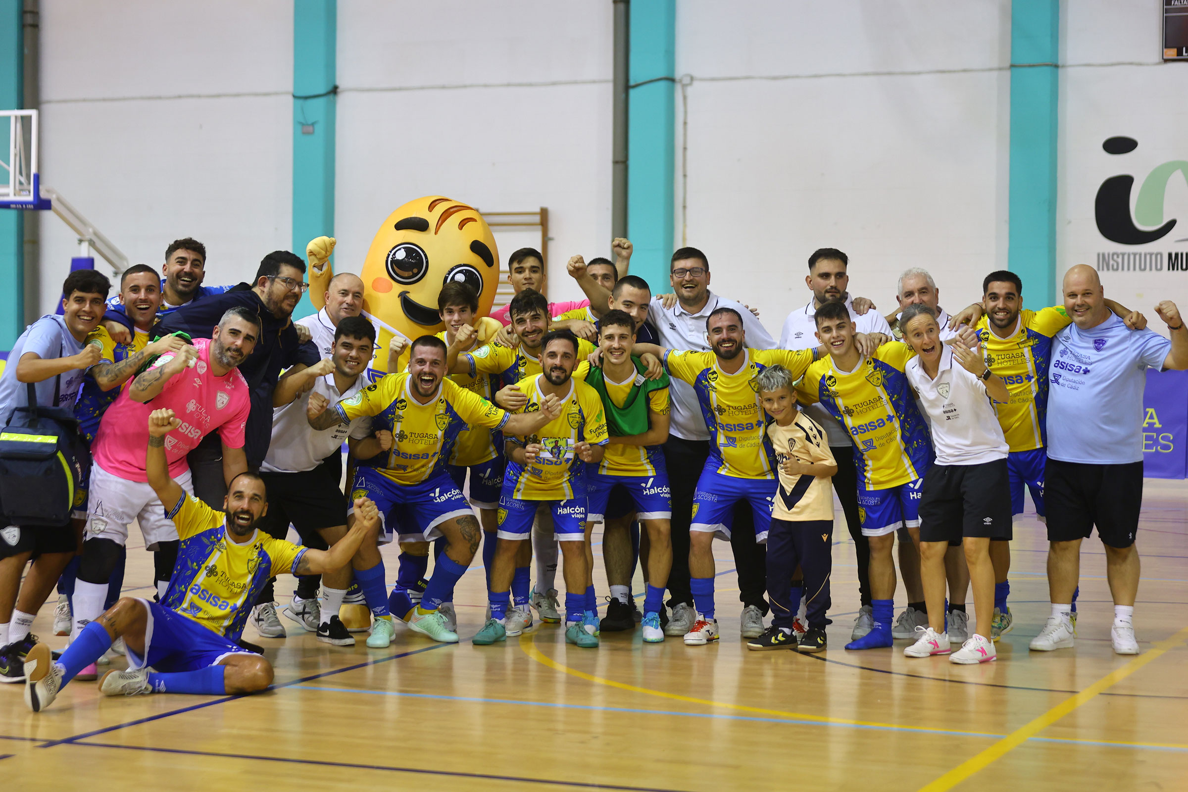 El CD Virgili Cádiz hace historia y se clasifica para la cuarta ronda ...